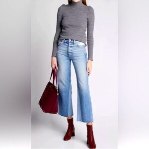 AMO Denim wide leg jeans